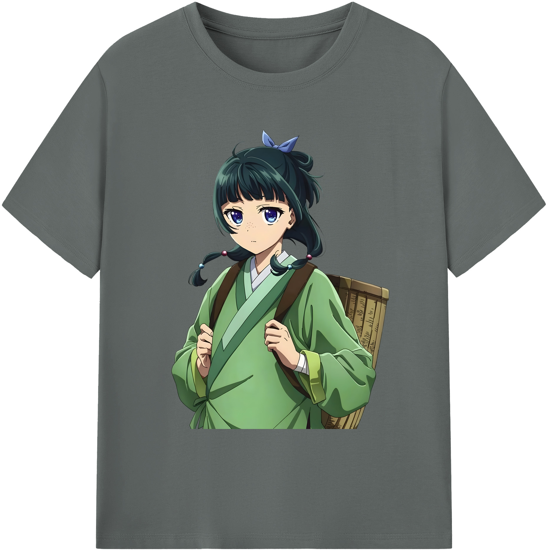 （画像用） 薬屋のひとりごと The Apothecary Diaries 綿100％ メンズ半袖Tシャツ｜肌触りやわらか＆通気性